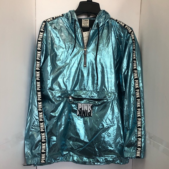 PINK Victoria's Secret Tops - Victoria Secret Pink Anorak Jacket PINK Victoria's Secret Tops - Victoria Secret Pink Anorak Jacket